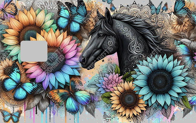 Bank  Card Sticker-BC-786